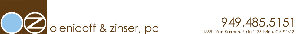 Olenicoff & Zinser Logo
